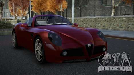 Alfa Romeo 8C Dowdizixa для GTA 4