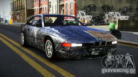 BMW 850CSi Jatin S1 для GTA 4