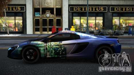 McLaren 650S Chanky S14 для GTA 4