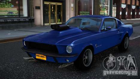 Ford Mustang Japxehawi для GTA 4