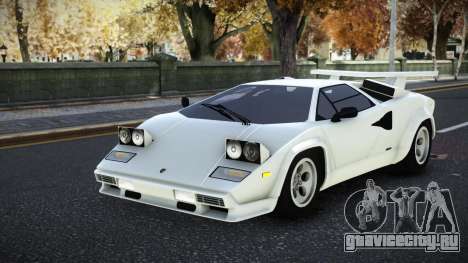 Lamborghini Countach Avasun для GTA 4