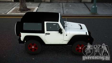 Jeep Wrangler Paowi для GTA 4