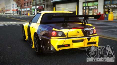 Honda S2000 Ronto S12 для GTA 4