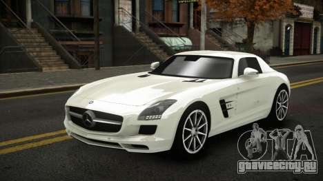 Mercedes-Benz SLS AMG Toelky для GTA 4