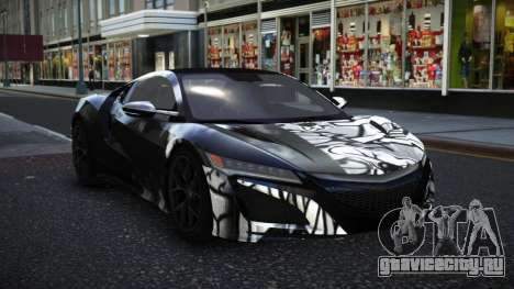 Acura NSX Vandox S12 для GTA 4