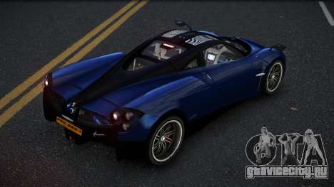 Pagani Huayra Lertasobe для GTA 4