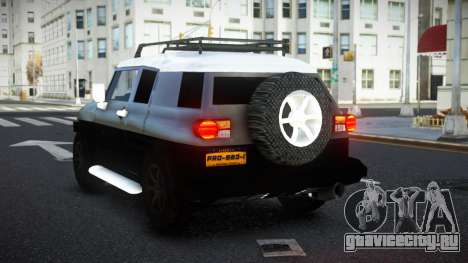 Toyota FJ Cruiser Zahu для GTA 4