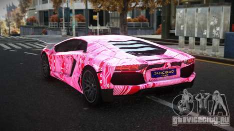 Lamborghini Aventador Rajavin S14 для GTA 4