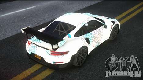 Porsche 911 Naitbe S8 для GTA 4