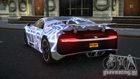 Bugatti Chiron Jehan S4 для GTA 4