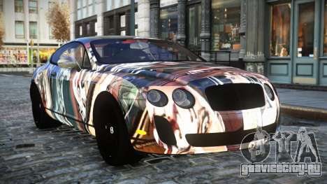 Bentley Continental SS Jasgaer S5 для GTA 4