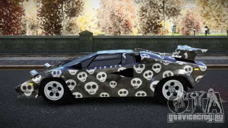 Lamborghini Countach Avasun S3 для GTA 4