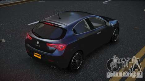 Alfa Romeo Giulietta Vuqav для GTA 4