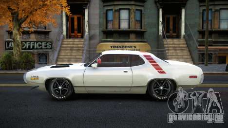 Plymouth Roadrunner Wujjeji для GTA 4