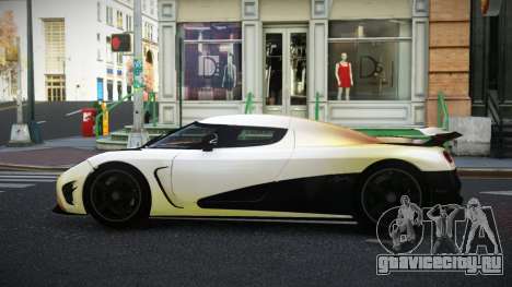 Koenigsegg Agera Jayga S5 для GTA 4