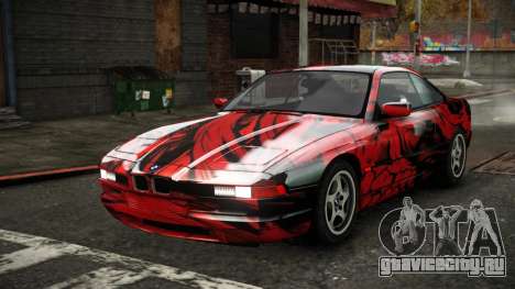 BMW 850CSi Saberon S7 для GTA 4