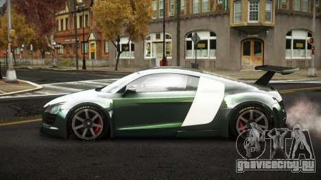 Audi R8 Jewjec для GTA 4