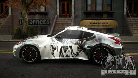 Nissan 370Z Etriy S10 для GTA 4
