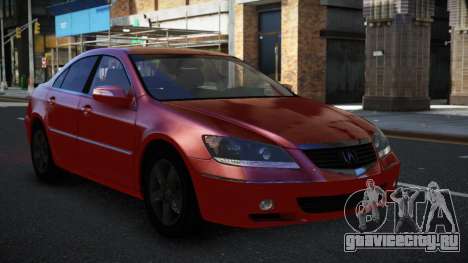 Acura RL Jiksabi для GTA 4