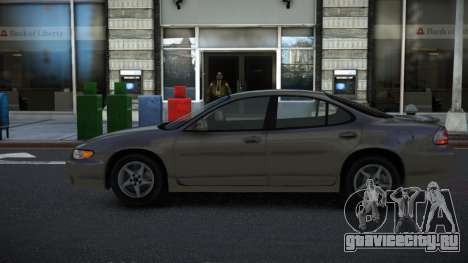Pontiac Grand Prix Wizipadu для GTA 4