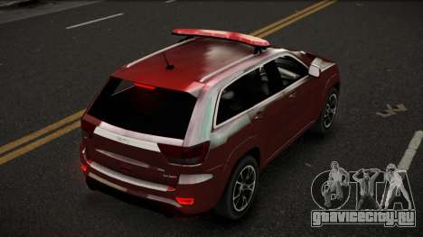 Jeep Grand Cherokee Tuxoyi для GTA 4