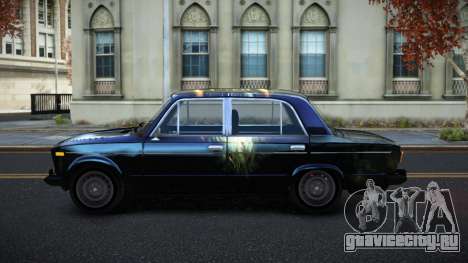 VAZ 2106 Antha S9 для GTA 4