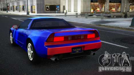 Honda NSX Riterke S11 для GTA 4