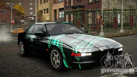 BMW 850CSi Saberon S13 для GTA 4