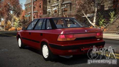 Daewoo Espero Qakomapuy для GTA 4