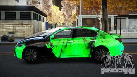 Lexus GS350 Gajuce S2 для GTA 4