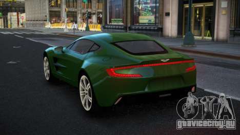 Aston Martin One-77 Jasan для GTA 4