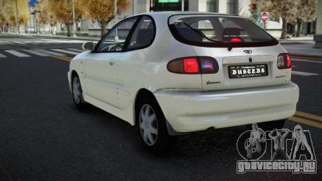 Daewoo Lanos Bunuhocix для GTA 4