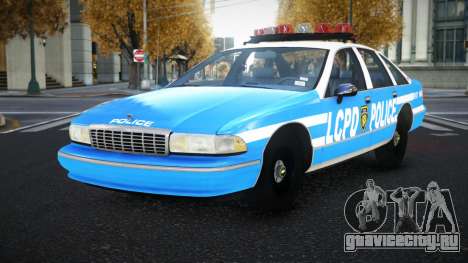 Chevrolet Caprice Oqey для GTA 4