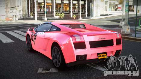 Lamborghini Gallardo Sadrel S2 для GTA 4