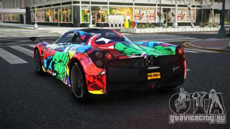 Pagani Huayra Nieme S10 для GTA 4