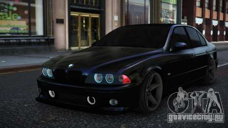 BMW M5 E39 Jumuhehe для GTA 4