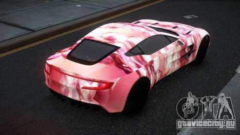 Aston Martin One-77 Jasan S14 для GTA 4