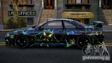Nissan Skyline R33 Letyxis S11 для GTA 4