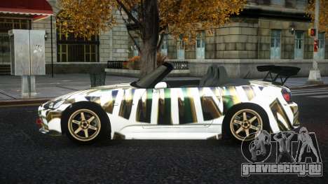 Honda S2000 Minxis S3 для GTA 4