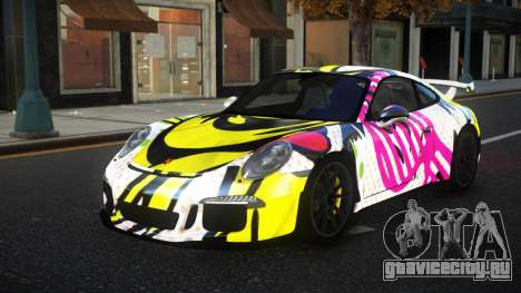 Porsche 911 GT3 Ckowen S2 для GTA 4