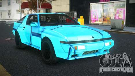 Mitsubishi Starion Najen S11 для GTA 4