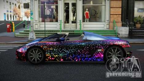 Koenigsegg CCX Xanla S4 для GTA 4