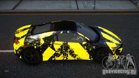 Acura NSX Vandox S5 для GTA 4