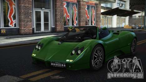 Pagani Zonda Decayi для GTA 4