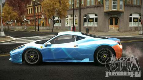 Ferrari 458 Ashber S11 для GTA 4