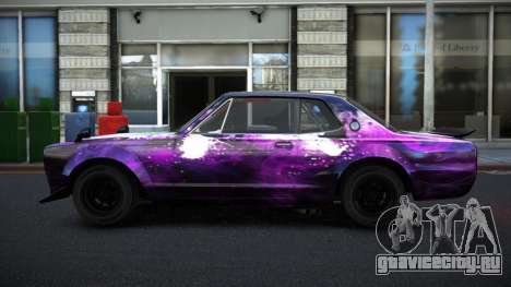 Nissan Skyline Brynit S8 для GTA 4