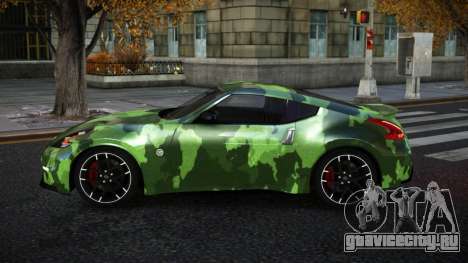 Nissan 370Z Rolux S8 для GTA 4
