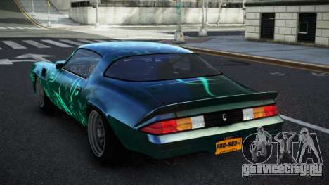 Chevrolet Camaro Nadary S2 для GTA 4