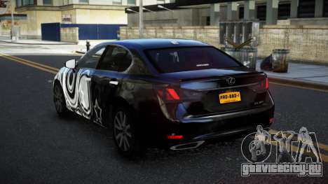 Lexus GS350 Gajuce S10 для GTA 4