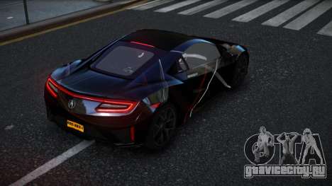 Acura NSX Vandox S11 для GTA 4